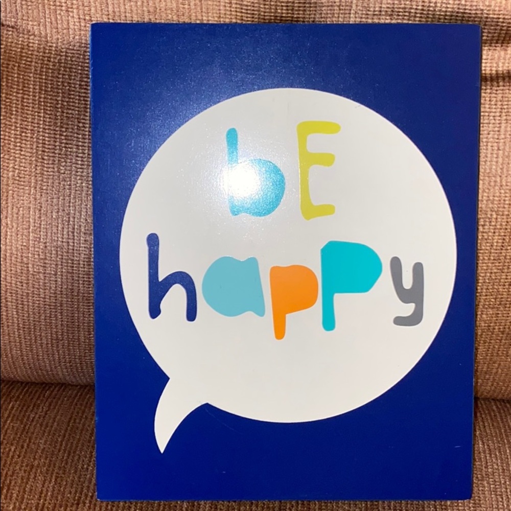 8x10 Be Happy